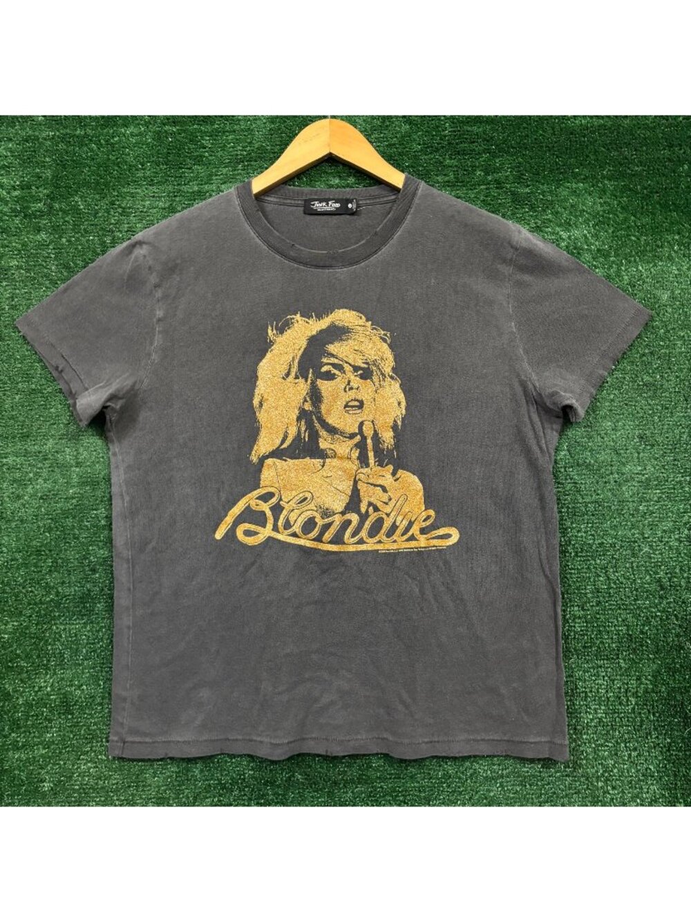 Blondie Parallel Lines Rock Band T-Shirt Size Large